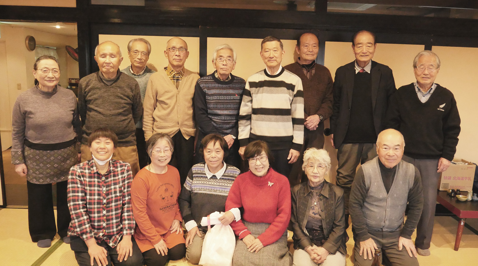 からたち川柳会メンバーの写真