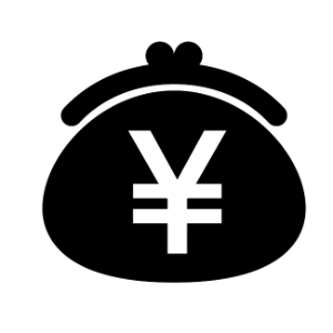 お財布の絵